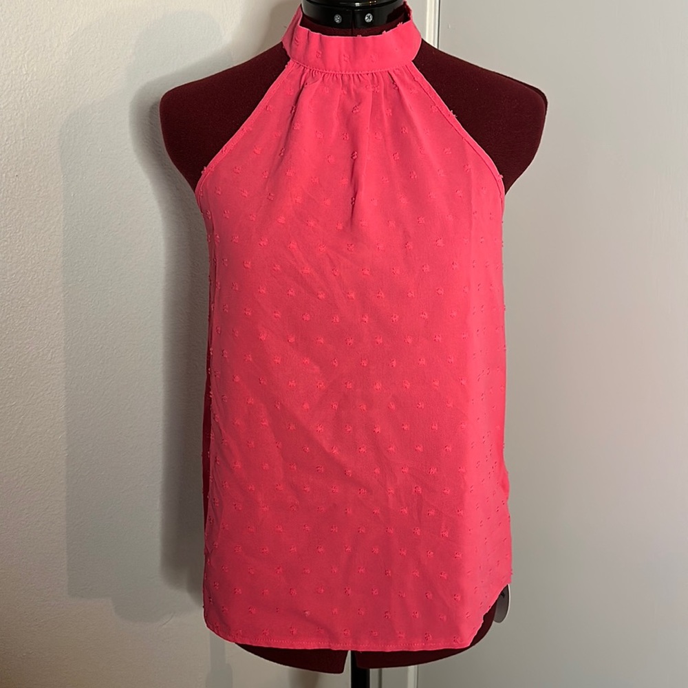 SUMMER HALTER TOP